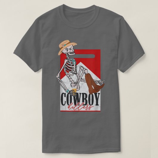 Cowboy Killer Graphic T-shirt (Design voorkant)