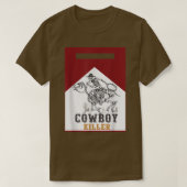 Cowboy Killer  Style Cowboy Skeleton T-shirt (Design voorkant)