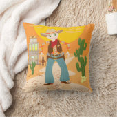Cowboy kind kussen (Deken)