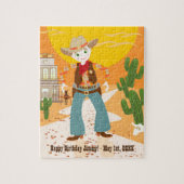 Cowboy kind legpuzzel (Verticaal)