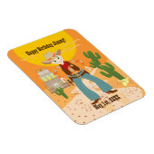 Cowboy kind magneet (Rechterzijde)