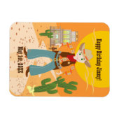 Cowboy kind magneet (Horizontaal)