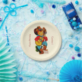 Cowboy Kind Party Papieren Bordje (Feest)