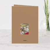 Cowboy Kind Verjaardag Kaart & paardrijden pony (Achterkant)