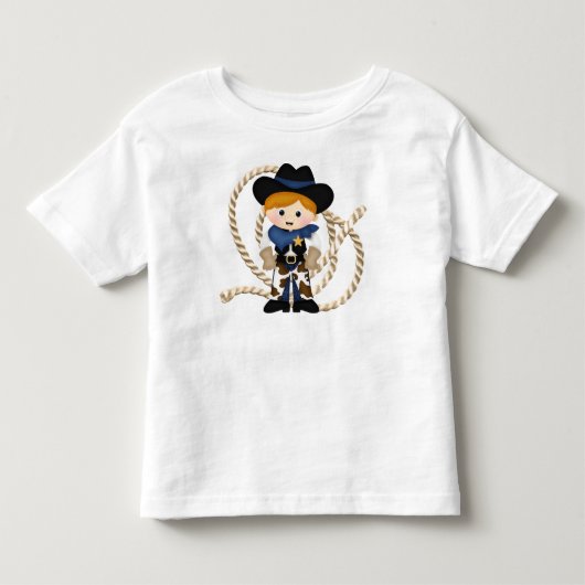Cowboy Kinder Shirts (Voorkant)