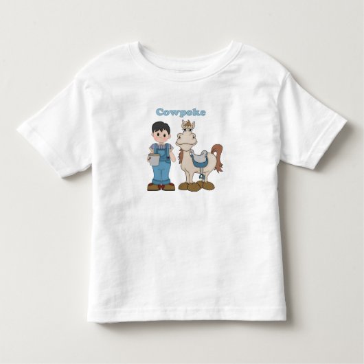 cowboy kinder shirts (Voorkant)