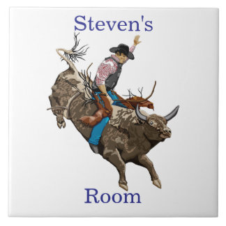 Cowboy Kinderkamer Tegeltje