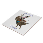Cowboy Kinderkamer Tegeltje (Zijkant)