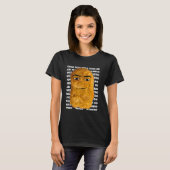 Cowboy Kip Nugget Meme T-shirt (Voorkant volledig)