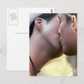 Cowboy Kiss Briefkaart (Voorkant / Achterkant)