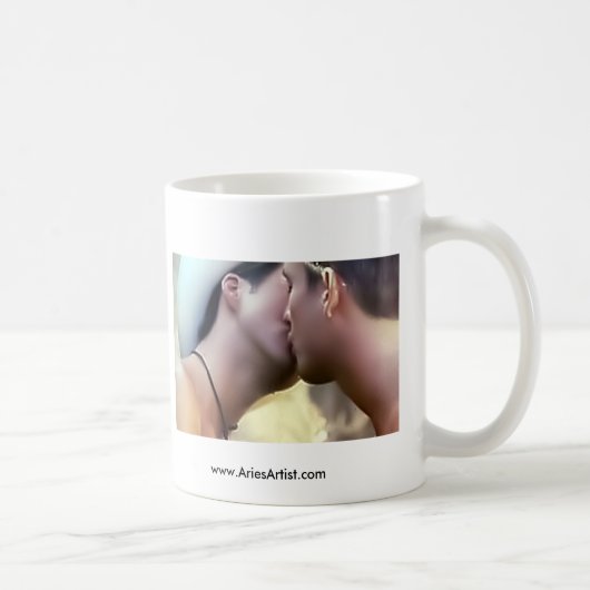 Cowboy Kiss Koffiemok (Rechts)