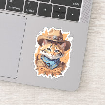  cowboy kitten ontwerp