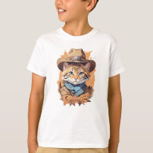  cowboy kitten ontwerp