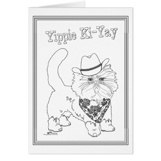 Cowboy Kitty (Voorkant)
