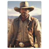 cowboy | klembord (Achterkant)