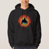 COWBOY KLEURRIJKE ZONSONDERGANG  HOODIE (Voorkant)