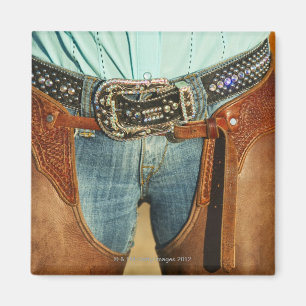 Cowboy-knuppels Magneet