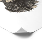 Cowboy Koe Shirt - Westerne Koe Poster (Hoek)