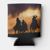 Cowboy Koelbox Blikjeskoeler (Voorkant)