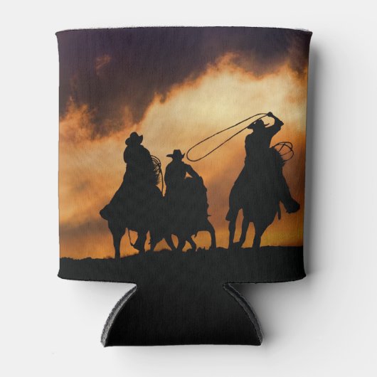 Cowboy Koelbox Blikjeskoeler (Voorkant)