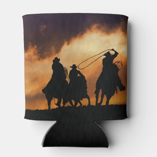 Cowboy Koelbox Blikjeskoeler (Achterkant)