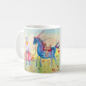 Cowboy-koffie Koffiemok (Voorkant links)