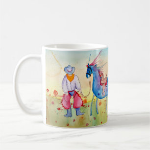 Cowboy-koffie Koffiemok