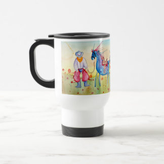 Cowboy-koffie Reisbeker