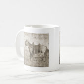 Cowboy Koffiemok (Voorkant links)