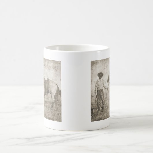 Cowboy Koffiemok (Center)