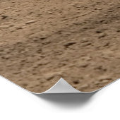 Cowboy krijgt een Kick uit Bronc Riding Poster (Hoek)