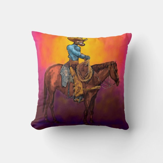 Cowboy Kussen (Voorkant)