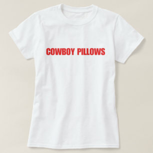 Cowboy-Kussens T-shirt