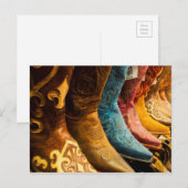 Cowboy-laarzen, Arizona Briefkaart (Voorkant / Achterkant)