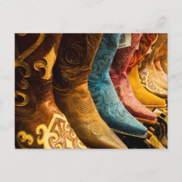 Cowboy-laarzen, Arizona Briefkaart