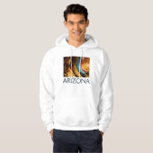 Cowboy-laarzen, Arizona Hoodie (Voorkant volledig)
