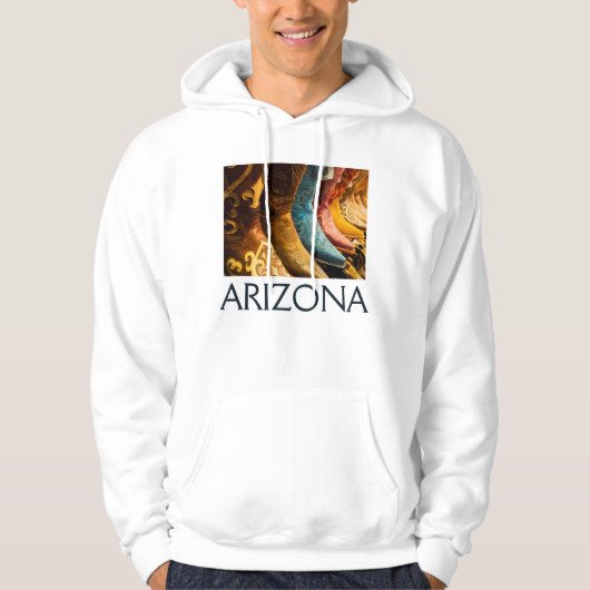 Cowboy-laarzen, Arizona Hoodie (Voorkant)