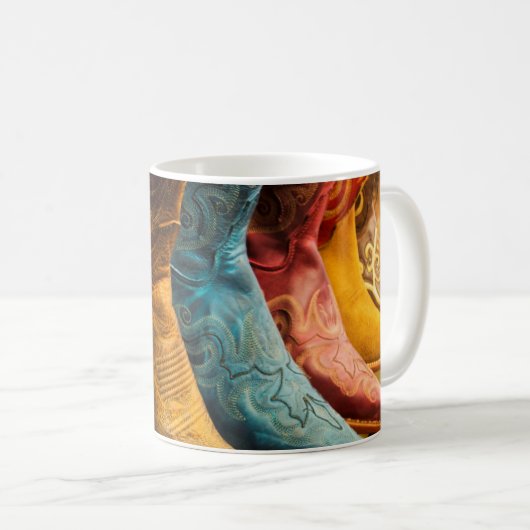 Cowboy-laarzen, Arizona Koffiemok (Voorkant rechts)