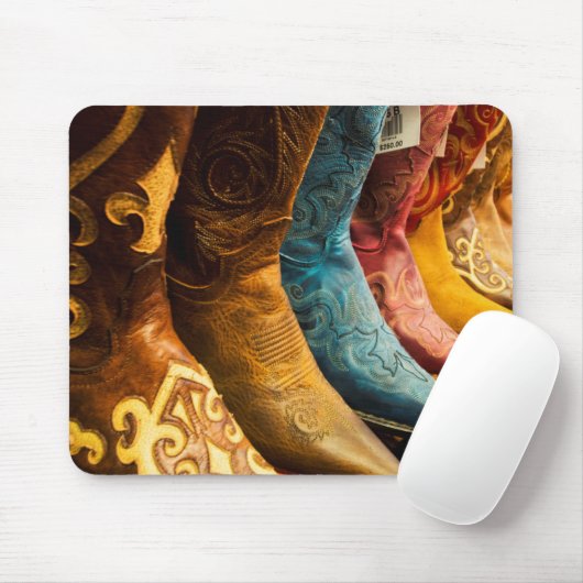 Cowboy-laarzen, Arizona Muismat (Met muis)