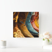 Cowboy-laarzen, Arizona Vierkante Klok (Huis)