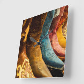 Cowboy-laarzen, Arizona Vierkante Klok (Hoek)