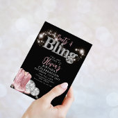 Cowboy laarzen en Bling Party Kaart