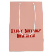 Cowboy laarzen, howdy jullie laarzen zonnebloem medium cadeauzakje (Achterkant)