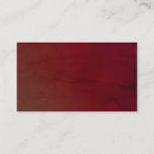 Cowboy laarzen Rode Luier Raffle Ticket Informatiekaartje (Achterkant)