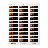 Cowboy Land Western Roping Retouradres Etiket (Full Sheet)