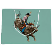 Cowboy Large Cadeautasje (Voorkant)