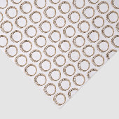 Cowboy Lariat  Tissuepapier (Detail)