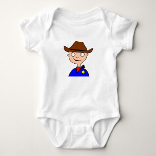 Cowboy Layer Romper