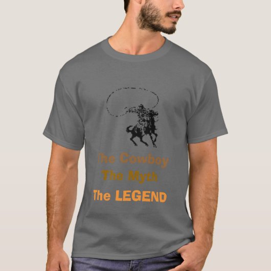 Cowboy Legend T-Shirt (Voorkant)
