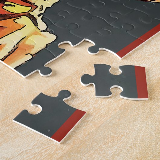 Cowboy Legpuzzel (Zijkant)